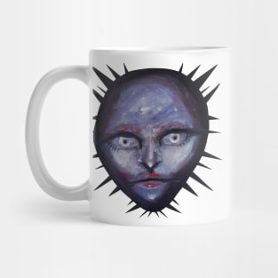 Mystic Face | Creature Monster | Look Into my soul Mug